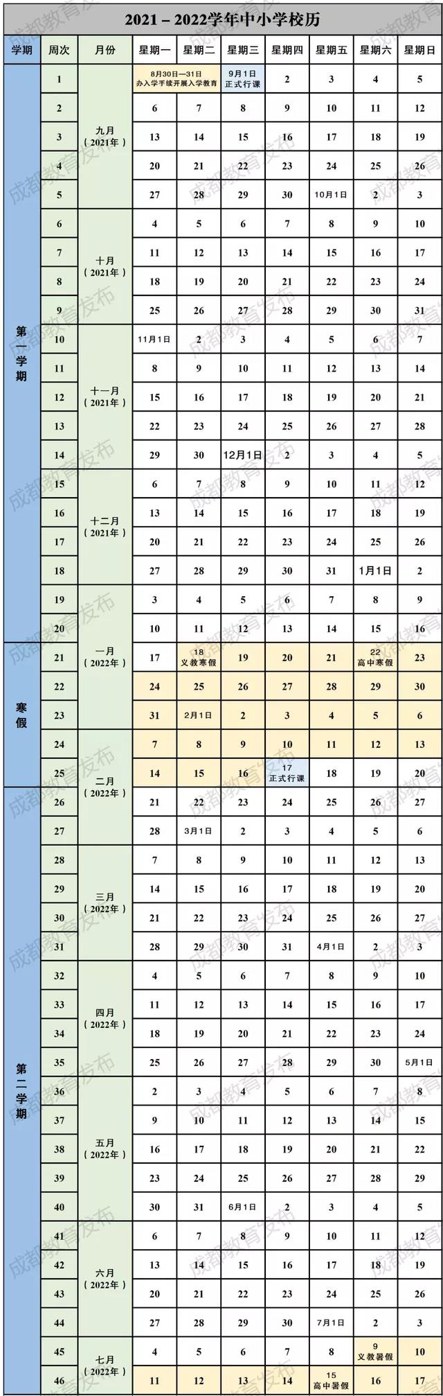 2022年四川中小學(xué)寒假放假時(shí)間,四川什么時(shí)候放寒假