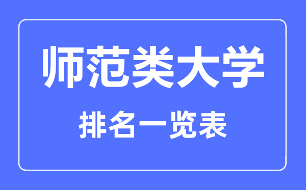 2023年貴州師范類大學(xué)排名一覽表,貴州師范類大學(xué)有哪些