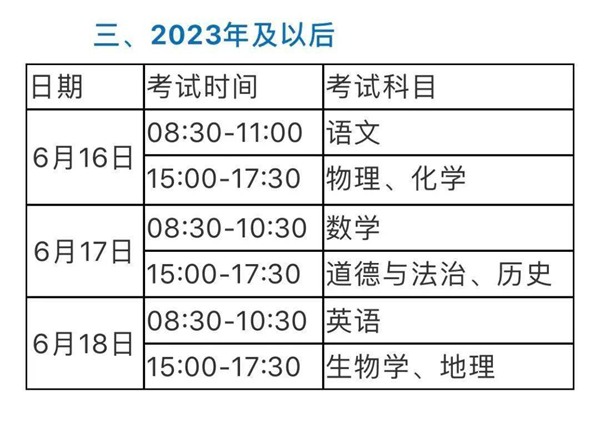 2023年云南中考總分多少,云南中考科目及各科分?jǐn)?shù)