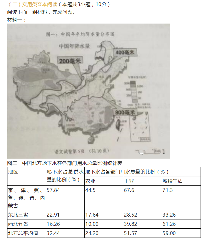 2023年眉山市中考語(yǔ)文真題及答案