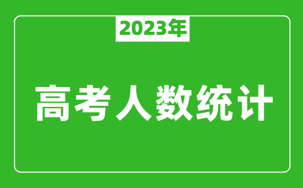 2023年黑龍江高考人數(shù)統(tǒng)計,今年黑龍江高考生人數(shù)是多少？