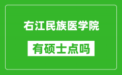 右江民族醫(yī)學(xué)院有碩士點(diǎn)嗎?