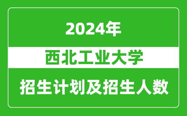 西北工業(yè)大學2024年在西藏的招生計劃及招生人數(shù)