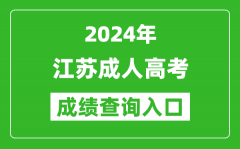 2024年江蘇成考成績查詢?nèi)肟诰W(wǎng)址(www.jseea.cn)